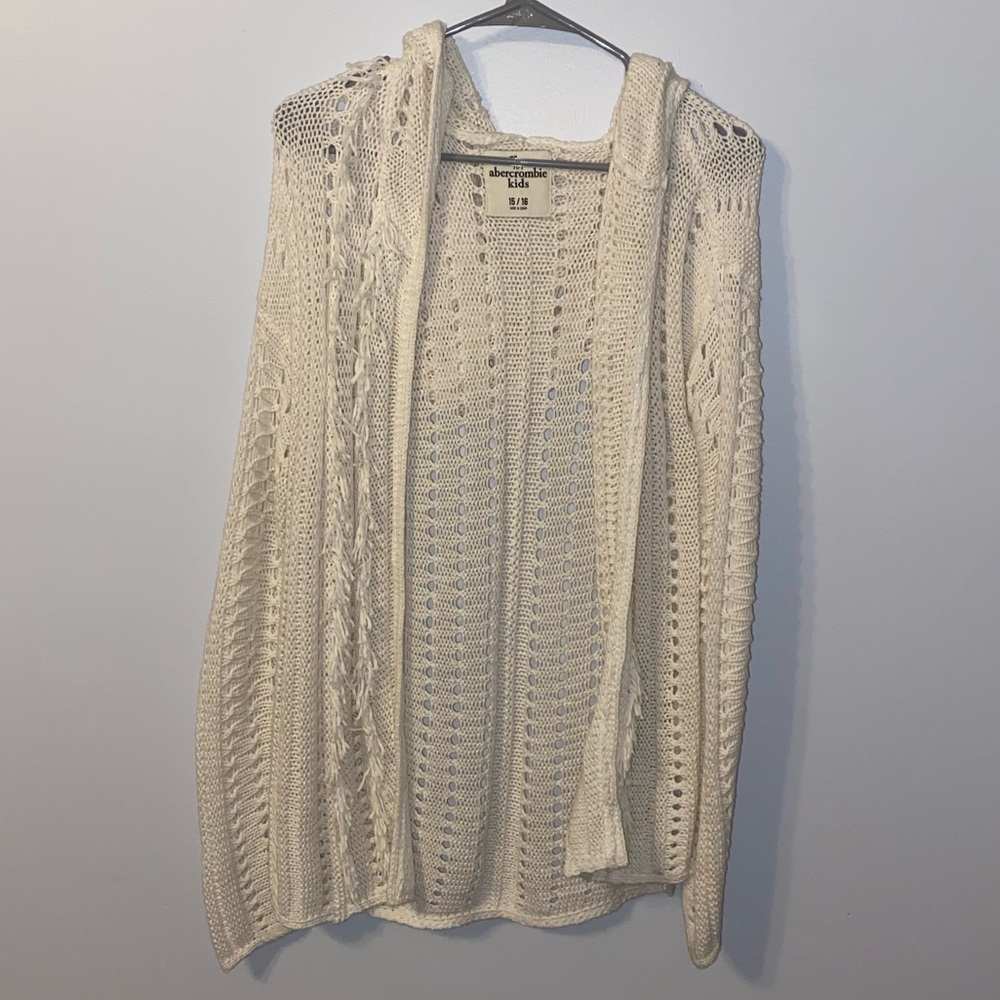 hooded abercrombie sweater